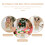 1 Set Pretend Play Spielzeug, Holz Set 9