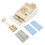 1 Set Pretend Play Spielzeug, Holz Set 11