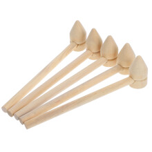 20 . Holzhammer Für Kinder, Mini-Klöppel Für Bausteine Basteln