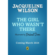 The Girl Who Wasnt There by Jacqueline Wilson Hardcover Book