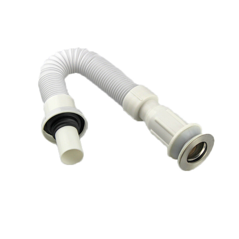 Plumbing Solution Drain Extension, Premium Construction Non-Corrosive Material For Sink Drain Installation (Adjustable Length) 9060116829927