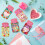 9/18Pcs Drift Bottle Greeting Card Wedding Party Chocolate-9pcs 6