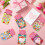 9/18Pcs Drift Bottle Greeting Card Wedding Party Chocolate-9pcs 4