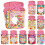 9/18Pcs Drift Bottle Greeting Card Wedding Party Chocolate-9pcs 5