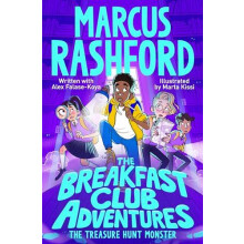 The Treasure Hunt Monster by Marcus Rashford Paperback Book