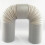 Extensor de mangueira para ar condicionado, compatível e feito com material premium para integração perfeita, fácil de usar e resistente à 5