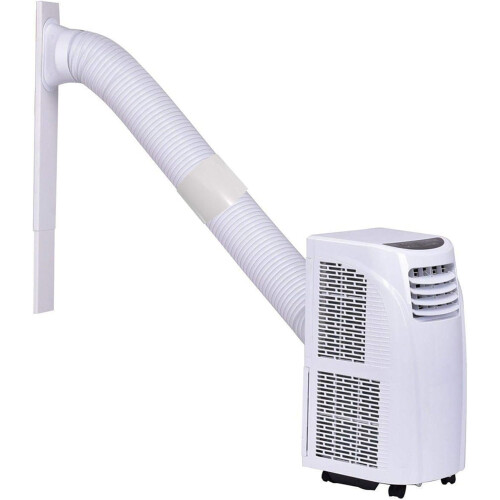 Extensor de mangueira para ar condicionado, compatível e feito com material premium para integração perfeita, fácil de usar e resistente à 1