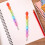 10Pcs Children Stackable Pencils Kids Writing Accessory 8