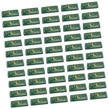 50pcs Eid Mubarak Envelopes Money Gifts Card Holders-Green