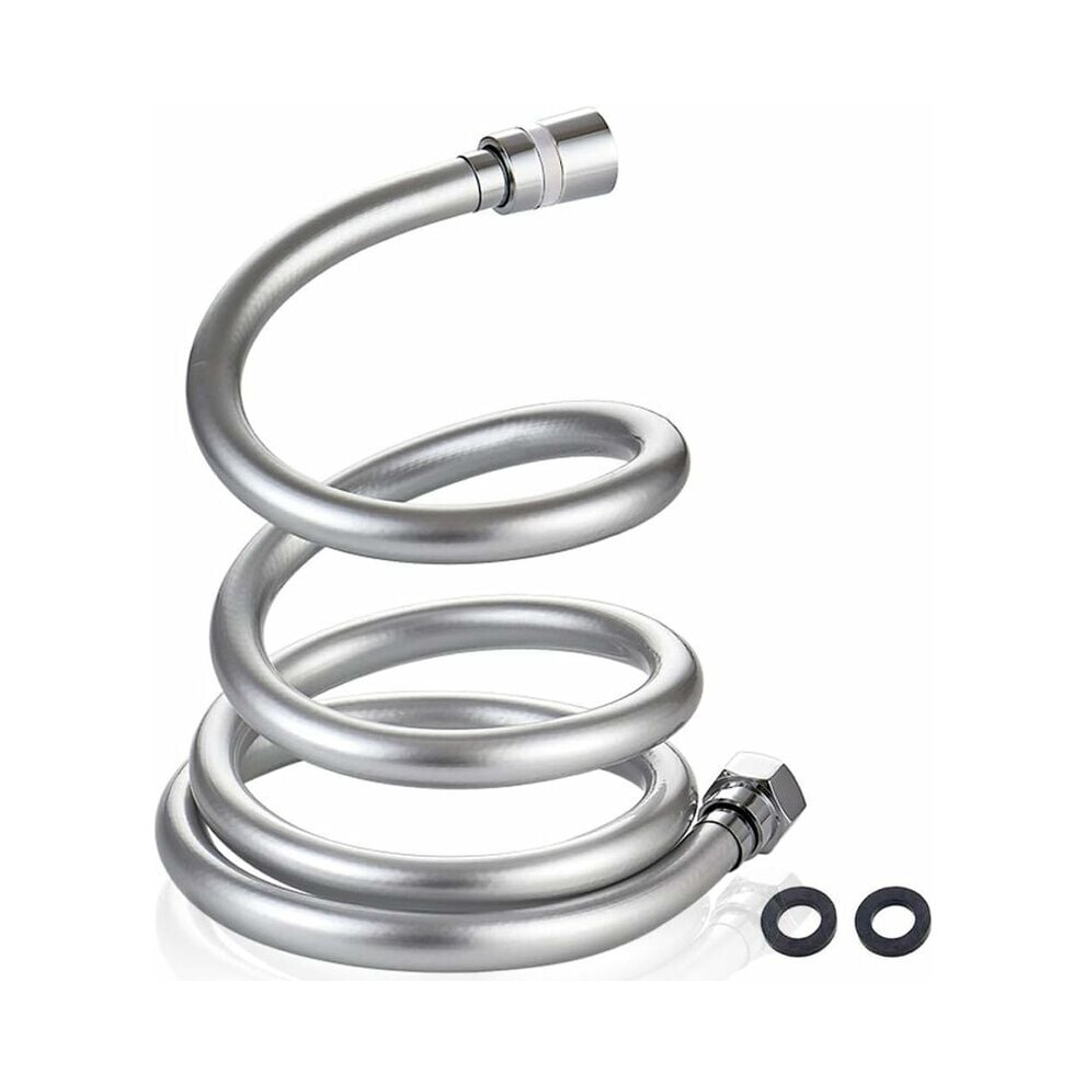 Heat-Resistant Shower Hose, Flexible And Cold-Resistant Construction Ensures Durability, Anti-Winding Design Guarantees Hassle-Free Use, 360 Degree Ro 9060116626236