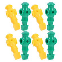 8 Pièces Joueurs De Baby-Foot Enfant Figurines Pour Table Remplacement