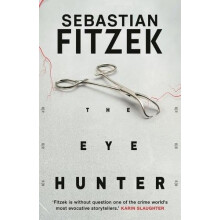 The Eye Hunter by Sebastian Fitzek Paperback Book