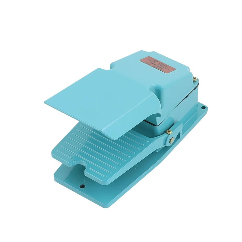 Ac 250V 15A Antislip Metal Momentary Industrial Treadle Foot Pedal Switch Metal Construction Industrial Grade 9067246134532