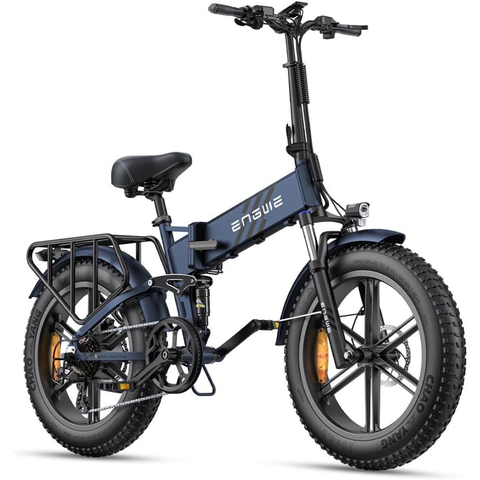 Engwe Engine Pro 2.0 E-Bike Torque Sensor - Blue