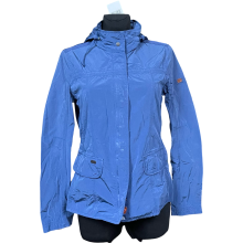 camel active Leichte Jacke Damen Bequem Stilvoll Blau 38