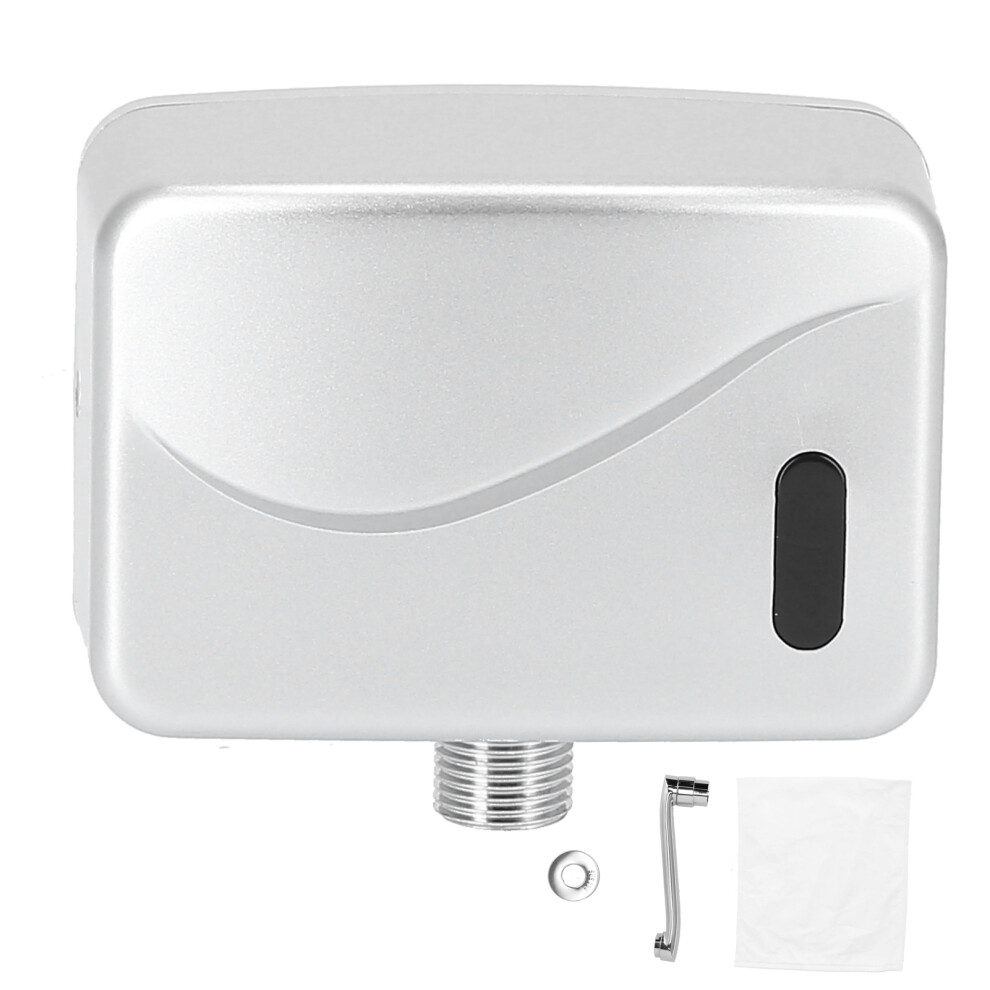 Odor Control Urinal Valve Set Touchless Automatic Sensor Faucet Brass Wall Mounted Smart Flush System Surface Pipe Installation Easy Maintenance Durab 9060116830336