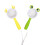 2Stück Anti-Fall Handheld Lupe Für Kinder, Tierdesign, Für Experimente 1