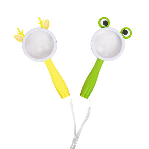 2Stück Anti-Fall Handheld Lupe Für Kinder, Tierdesign, Für Experimente