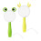 2Stück Anti-Fall Handheld Lupe Für Kinder, Tierdesign, Für Experimente 9