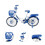 1St Mini Fahrrad Modell Simulationsfahrrad 4
