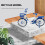 1St Mini Fahrrad Modell Simulationsfahrrad 9
