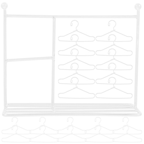 21 Teile Mini Kleiderbügel Für Puppenkleidung 1
