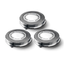 SH30 Replacement Heads Blades Compatible with Philips Norelco Series 1000 2000 3000 Razor Spare Parts 3pcs