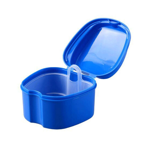 Dental Appliance Sanctuary, Φορητό Κουτί Μπάνιου Οδοντοστοιχιών για Αβίαστη Υγιεινή, Μη