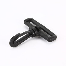 50Stk 3,8Cm Kunststoff Dreh-Schnappverschlüsse Schwarz Für Outdoor