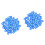 200 Blaue Naturholzchips Mit 26 Alphabet Puzzle 4