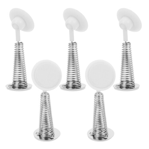10 Pcs Car Dashboard Spring Toy Doll Replacement Base