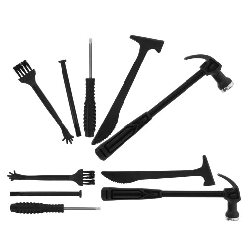 48 Opgravingstools - Plastic Borstel 1