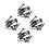 48 Opgravingstools - Plastic Borstel 8