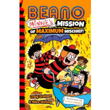 Beano Minnies Mission of Maximum Mischief by Mike Stirling Paperback B
