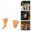 6 Sets Halloween Hexen-Fake-Nase Mit Elastischem Band 9