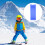 Kunststoff Skating Board Kinder Eisschnee Ski Board Für Draußen 4