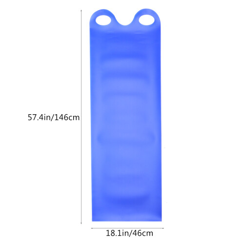 Kunststoff Skating Board Kinder Eisschnee Ski Board Für Draußen 1