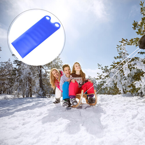 Kunststoff Skating Board Kinder Eisschnee Ski Board Für Draußen 2