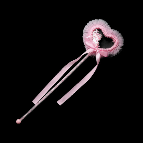 Herz Rosa Quaste Engel Fee Für Kostüm 2