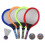 1 Kinder Tennisschläger Badmintonschläger Rot 9