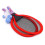 1 Kinder Tennisschläger Badmintonschläger Rot 5