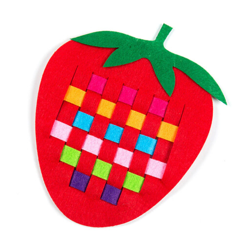 6 Baby Web- Und Strickspielzeug Diy Decke Ananas 2