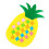 6 Baby Web- Und Strickspielzeug Diy Decke Ananas 11