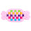 6 Baby Web- Und Strickspielzeug Diy Decke Ananas 6