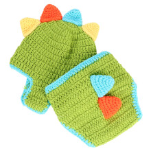 Set 0-1 Jahr Baby Strickkleidung Fotodecke Requisiten