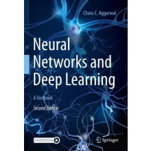 Neural Networks and Deep Learning by Charu C. Aggarwal Hardcover Book
