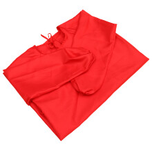 1St Langarm Schürze Malerkittel Für Kinder Rot XXL
