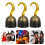3 Piratenhaken Plastic Hand Accessoire Feest Decoratie 10