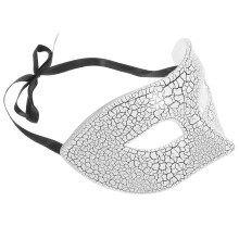 2Stück Halloween Halbmaske Erwachsene – Riss Design Für Party, Cosplay