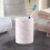 Matte Marble Utensil Holder, Generous Diameter Accommodates Kitchen Cooking Tools for Countertop Organization 4